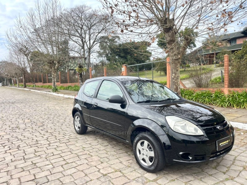 KA 1.0 MPI 8V FLEX 2P MANUAL - 2009 - BENTO GONçALVES