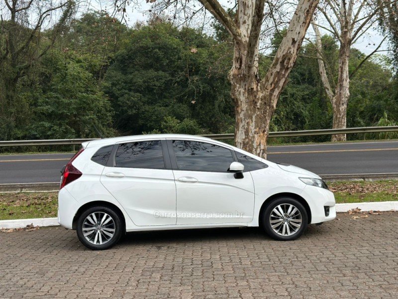 FIT 1.5 EX 16V GASOLINA 4P AUTOMÁTICO - 2015 - DOIS IRMãOS