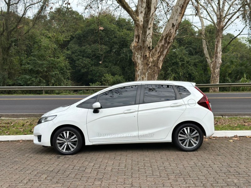 FIT 1.5 EX 16V GASOLINA 4P AUTOMÁTICO - 2015 - DOIS IRMãOS