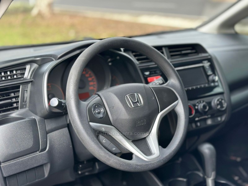FIT 1.5 EX 16V GASOLINA 4P AUTOMÁTICO - 2015 - DOIS IRMãOS