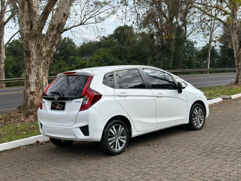 FIT 1.5 EX 16V GASOLINA 4P AUTOMÁTICO - 2015 - DOIS IRMãOS