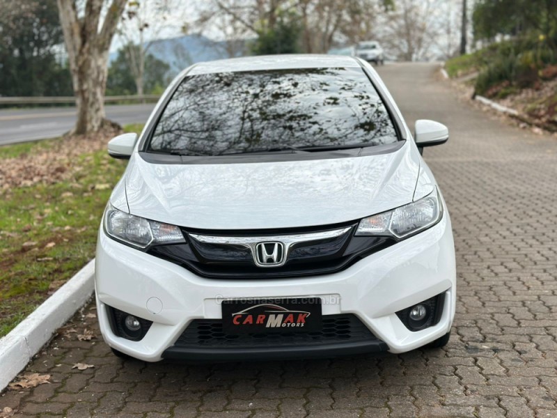 FIT 1.5 EX 16V GASOLINA 4P AUTOMÁTICO - 2015 - DOIS IRMãOS
