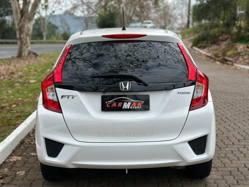 FIT 1.5 EX 16V GASOLINA 4P AUTOMÁTICO - 2015 - DOIS IRMãOS