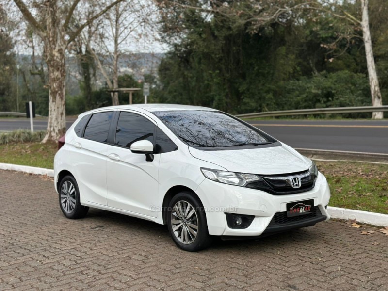 FIT 1.5 EX 16V GASOLINA 4P AUTOMÁTICO - 2015 - DOIS IRMãOS