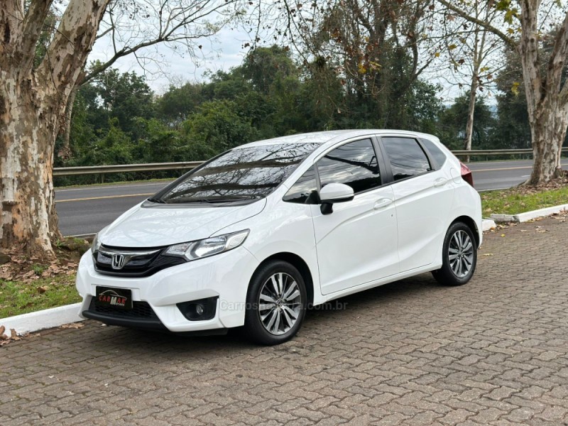 FIT 1.5 EX 16V GASOLINA 4P AUTOMÁTICO - 2015 - DOIS IRMãOS