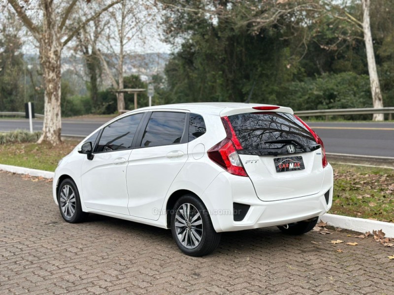 FIT 1.5 EX 16V GASOLINA 4P AUTOMÁTICO - 2015 - DOIS IRMãOS