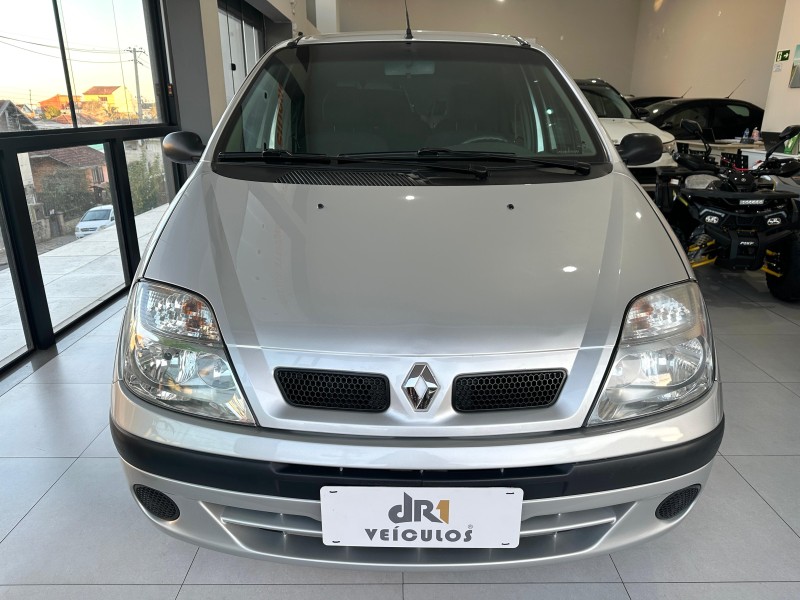 SCÉNIC 1.6 AUTHENTIQUE 16V FLEX 4P MANUAL - 2009 - CAXIAS DO SUL