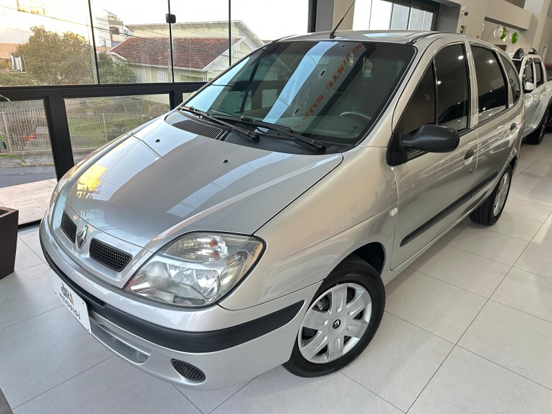 scenic 1.6 authentique 16v flex 4p manual 2009 caxias do sul