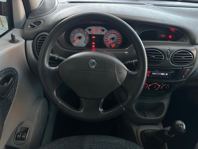 SCÉNIC 1.6 AUTHENTIQUE 16V FLEX 4P MANUAL - 2009 - CAXIAS DO SUL