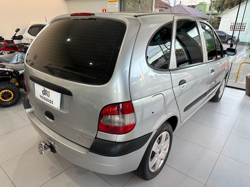 SCÉNIC 1.6 AUTHENTIQUE 16V FLEX 4P MANUAL - 2009 - CAXIAS DO SUL