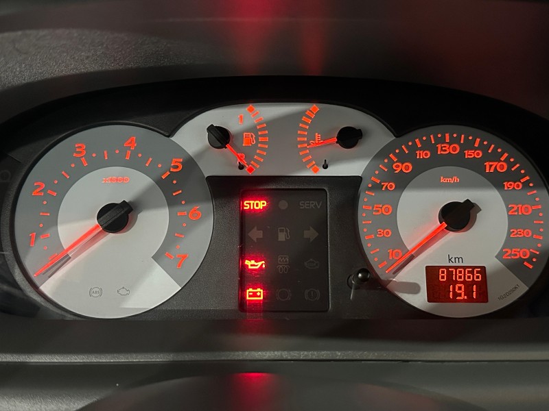 SCÉNIC 1.6 AUTHENTIQUE 16V FLEX 4P MANUAL - 2009 - CAXIAS DO SUL