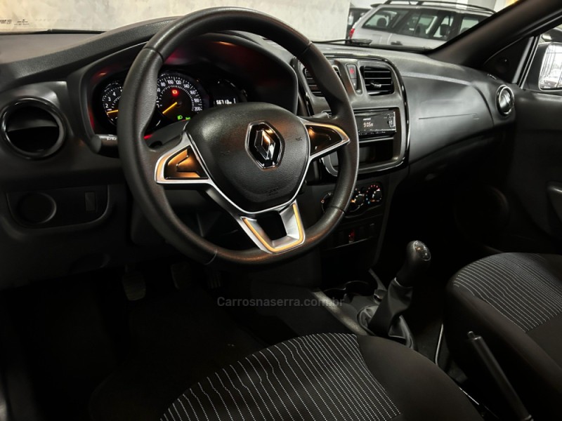 LOGAN 1.0 LIFE 12V FLEX 4P MANUAL - 2022 - CAXIAS DO SUL