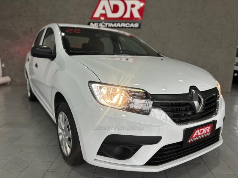 LOGAN 1.0 LIFE 12V FLEX 4P MANUAL - 2022 - CAXIAS DO SUL