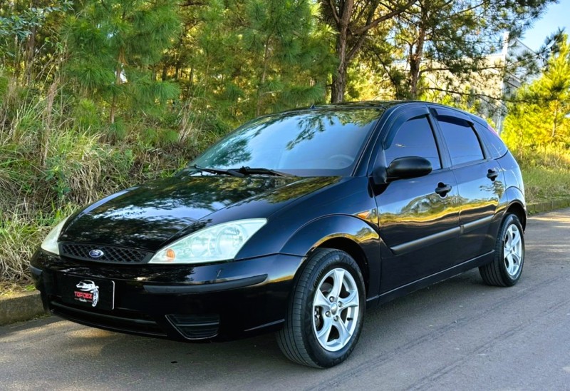 FOCUS 1.6 SE 16V FLEX 4P MANUAL - 2007 - SãO SEBASTIãO DO CAí
