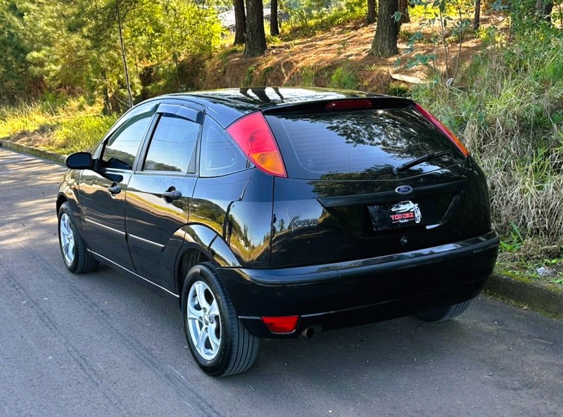 FOCUS 1.6 SE 16V FLEX 4P MANUAL - 2007 - SãO SEBASTIãO DO CAí