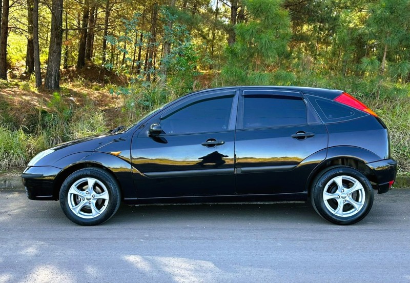 FOCUS 1.6 SE 16V FLEX 4P MANUAL - 2007 - SãO SEBASTIãO DO CAí