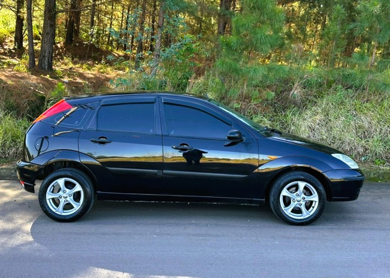 FOCUS 1.6 SE 16V FLEX 4P MANUAL - 2007 - SãO SEBASTIãO DO CAí
