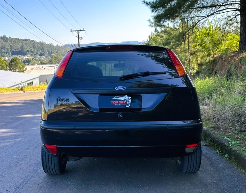 FOCUS 1.6 SE 16V FLEX 4P MANUAL - 2007 - SãO SEBASTIãO DO CAí