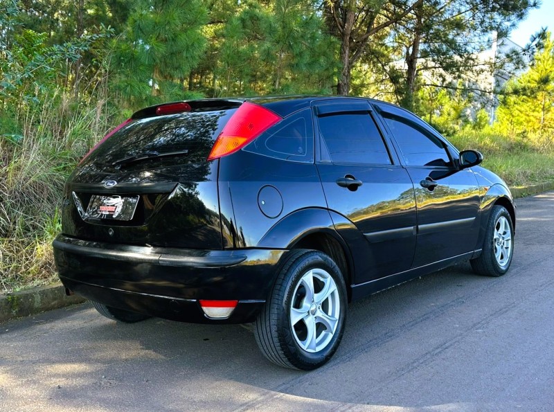 FOCUS 1.6 SE 16V FLEX 4P MANUAL - 2007 - SãO SEBASTIãO DO CAí