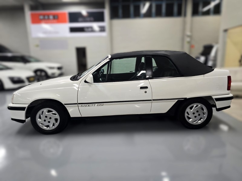 KADETT 2.0 MPFI GSI CONVERSIVEL 8V GASOLINA 2P MANUAL - 1992 - CAXIAS DO SUL
