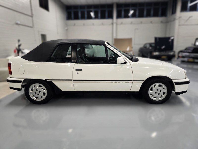 KADETT 2.0 MPFI GSI CONVERSIVEL 8V GASOLINA 2P MANUAL - 1992 - CAXIAS DO SUL