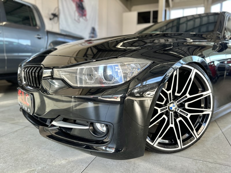 320I 2.0 SPORT GP 16V TURBO ACTIVE FLEX 4P AUTOMÁTICO - 2013 - CAXIAS DO SUL