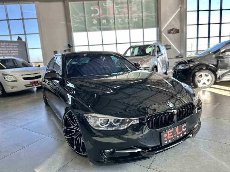 320I 2.0 SPORT GP 16V TURBO ACTIVE FLEX 4P AUTOMÁTICO - 2013 - CAXIAS DO SUL