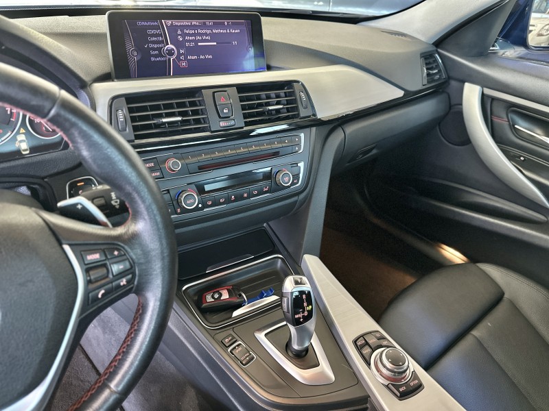 320I 2.0 SPORT GP 16V TURBO ACTIVE FLEX 4P AUTOMÁTICO - 2013 - CAXIAS DO SUL