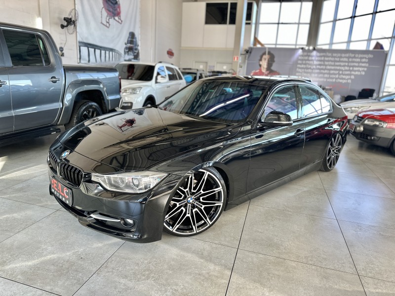320I 2.0 SPORT GP 16V TURBO ACTIVE FLEX 4P AUTOMÁTICO - 2013 - CAXIAS DO SUL