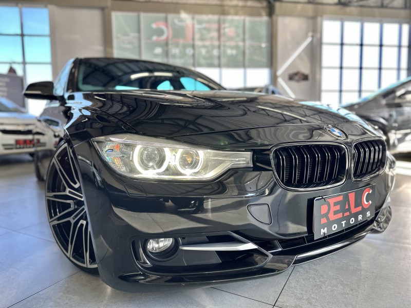 320I 2.0 SPORT GP 16V TURBO ACTIVE FLEX 4P AUTOMÁTICO - 2013 - CAXIAS DO SUL