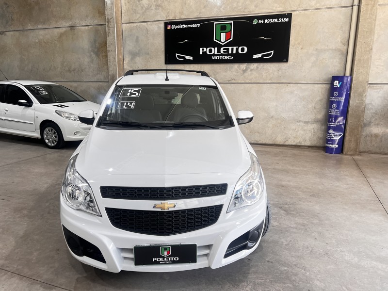 MONTANA 1.4 MPFI LS CS 8V FLEX 2P MANUAL - 2015 - CAXIAS DO SUL