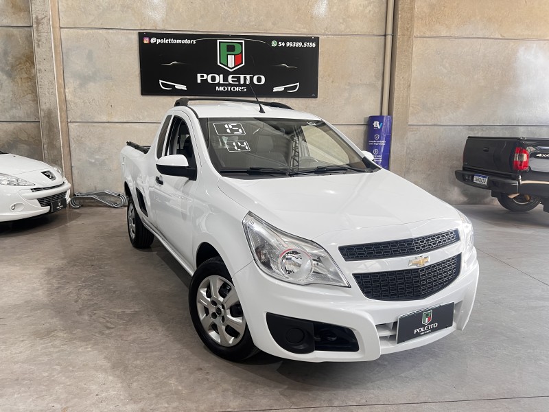 montana 1.4 mpfi ls cs 8v flex 2p manual 2015 caxias do sul
