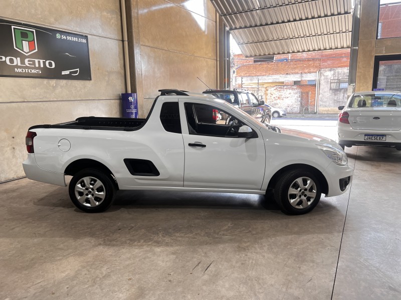 MONTANA 1.4 MPFI LS CS 8V FLEX 2P MANUAL - 2015 - CAXIAS DO SUL
