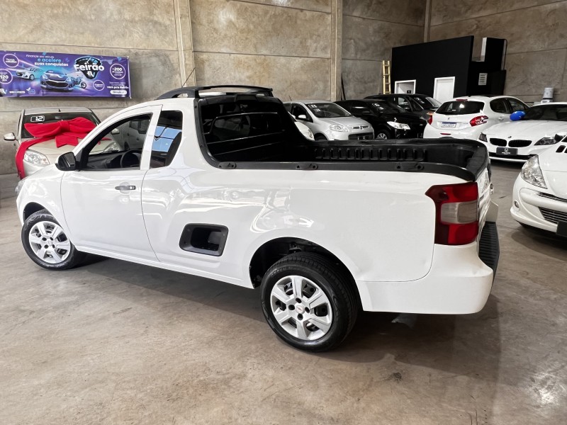 MONTANA 1.4 MPFI LS CS 8V FLEX 2P MANUAL - 2015 - CAXIAS DO SUL