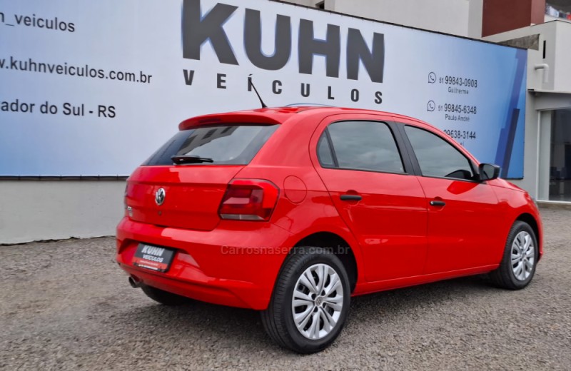 GOL 1.6 MSI 8V TOTALFLEX 4P MANUAL - 2019 - SALVADOR DO SUL