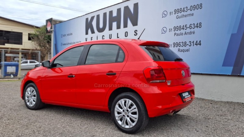 GOL 1.6 MSI 8V TOTALFLEX 4P MANUAL - 2019 - SALVADOR DO SUL