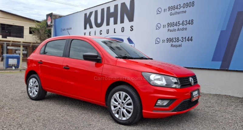 GOL 1.6 MSI 8V TOTALFLEX 4P MANUAL - 2019 - SALVADOR DO SUL