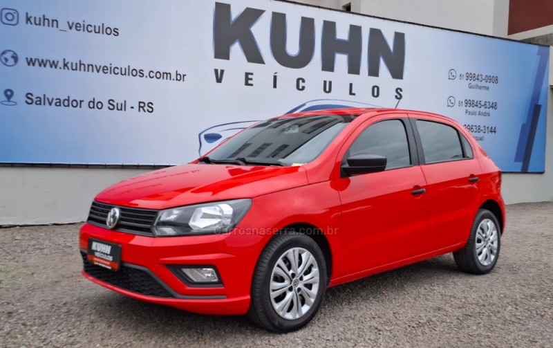 gol 1.6 msi 8v totalflex 4p manual 2019 salvador do sul