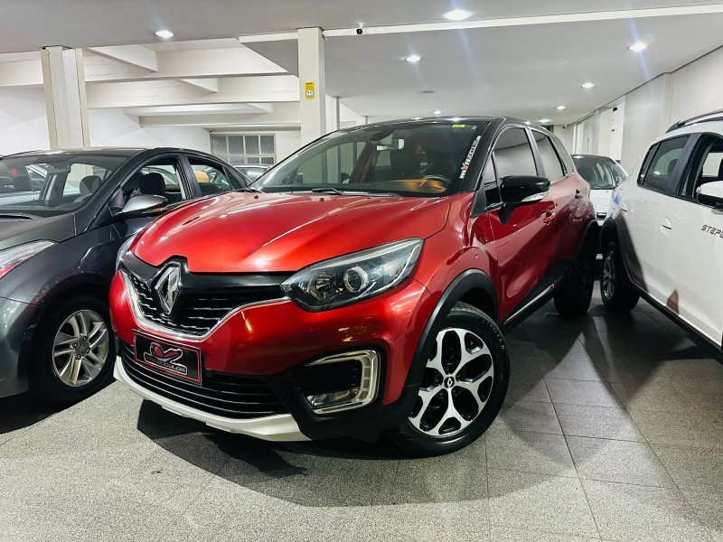 captur 1.6 16v flex intense automatico 2019 caxias do sul