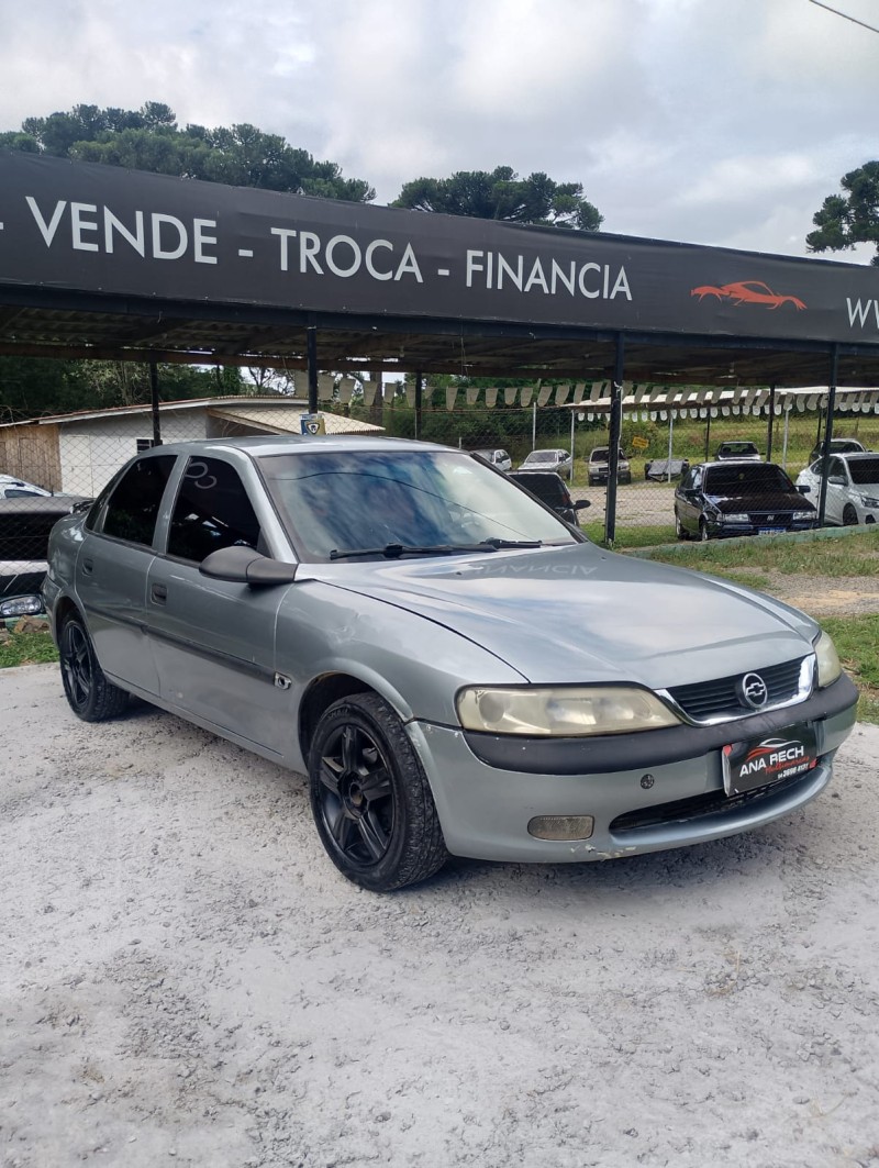 VECTRA 2.2 MPFI GL 8V GASOLINA 4P MANUAL - 1997 - CAXIAS DO SUL