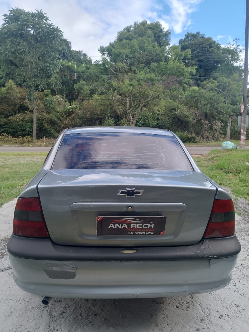 VECTRA 2.2 MPFI GL 8V GASOLINA 4P MANUAL - 1997 - CAXIAS DO SUL
