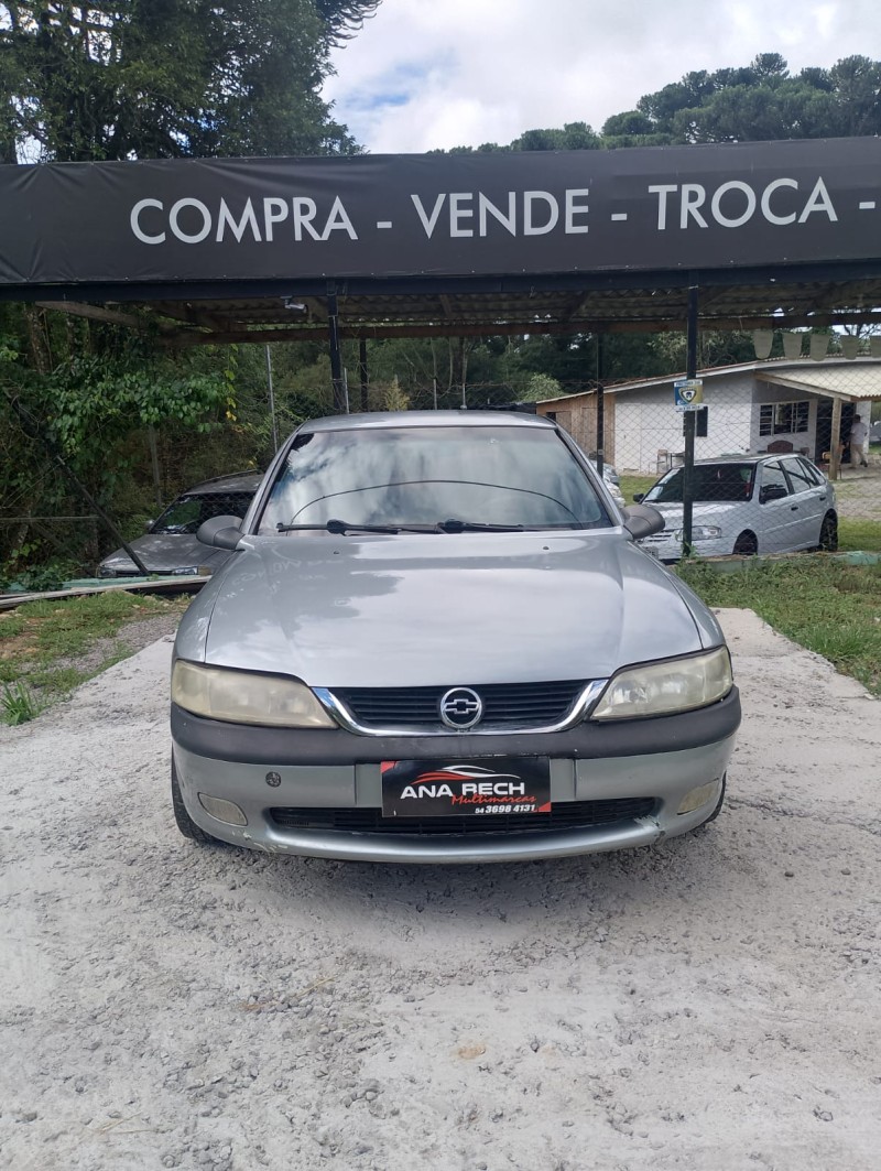 VECTRA 2.2 MPFI GL 8V GASOLINA 4P MANUAL - 1997 - CAXIAS DO SUL