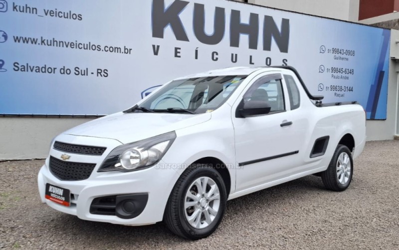 montana 1.4 mpfi ls cs 8v flex 2p manual 2013 salvador do sul