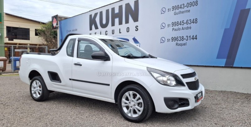MONTANA 1.4 MPFI LS CS 8V FLEX 2P MANUAL - 2013 - SALVADOR DO SUL