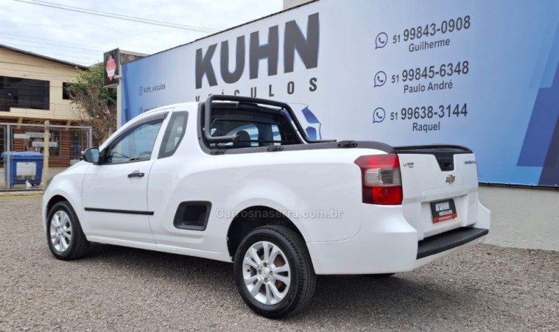 MONTANA 1.4 MPFI LS CS 8V FLEX 2P MANUAL - 2013 - SALVADOR DO SUL