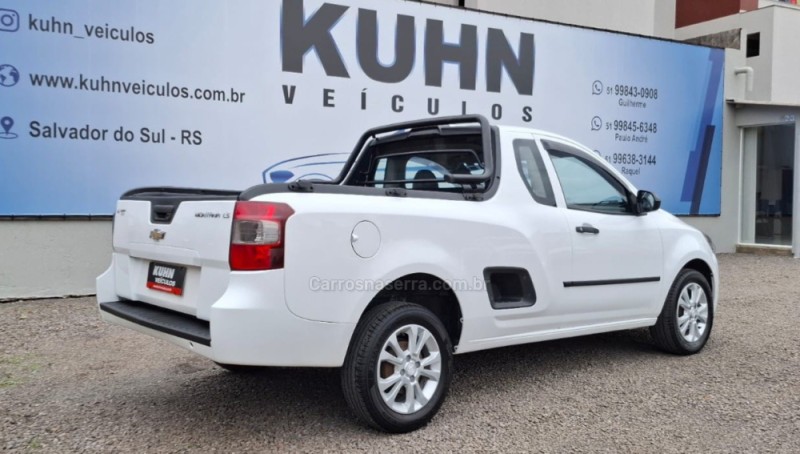 MONTANA 1.4 MPFI LS CS 8V FLEX 2P MANUAL - 2013 - SALVADOR DO SUL