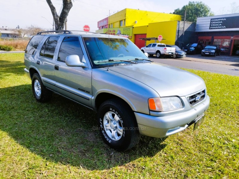 BLAZER 4.3 SFI DLX 4X2 V6 12V GASOLINA 4P MANUAL - 1997 - NOVO HAMBURGO