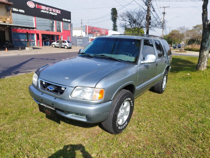BLAZER 4.3 SFI DLX 4X2 V6 12V GASOLINA 4P MANUAL - 1997 - NOVO HAMBURGO