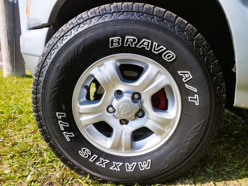 BLAZER 4.3 SFI DLX 4X2 V6 12V GASOLINA 4P MANUAL - 1997 - NOVO HAMBURGO