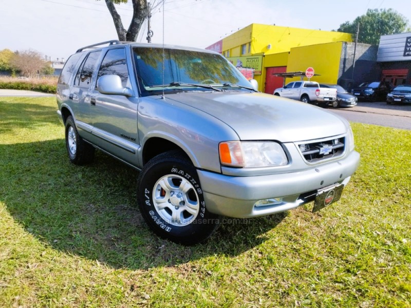 BLAZER 4.3 SFI DLX 4X2 V6 12V GASOLINA 4P MANUAL - 1997 - NOVO HAMBURGO